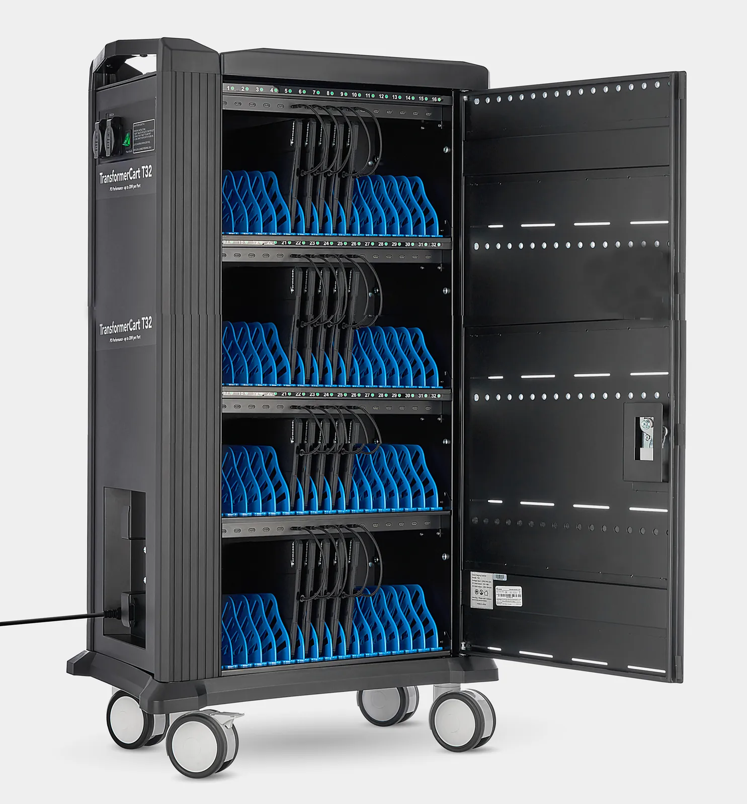 TransformerCart T64-PD Performance – USB-C